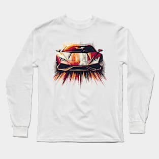 Lamborghini huracan Long Sleeve T-Shirt